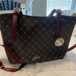 Nine West Kylee Trap Tote Bag